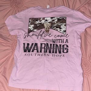 12/14 southern hope tee